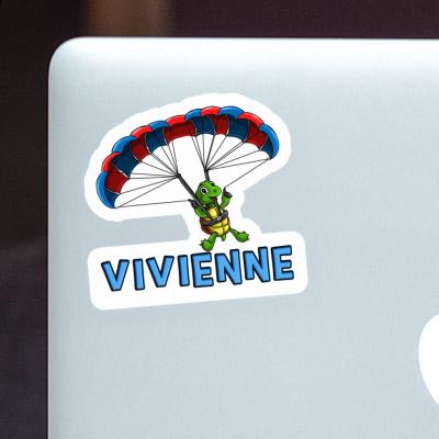 Sticker Vivienne Paraglider Notebook Sticker Vivienne Paraglider Notebook Image