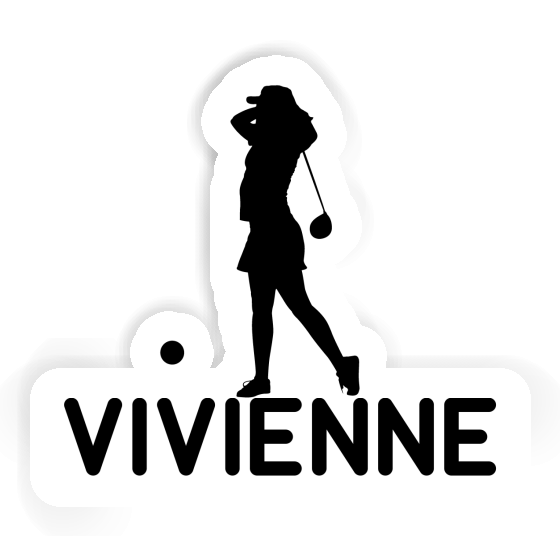 Aufkleber Vivienne Golferin Gift package Image