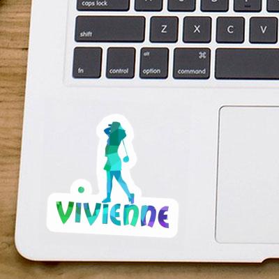 Aufkleber Vivienne Golferin Gift package Image