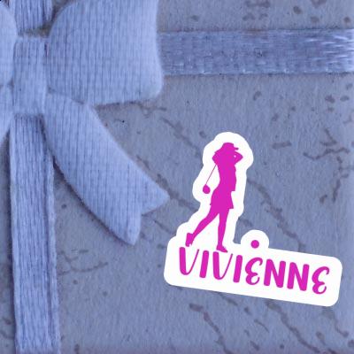 Sticker Vivienne Golferin Notebook Image