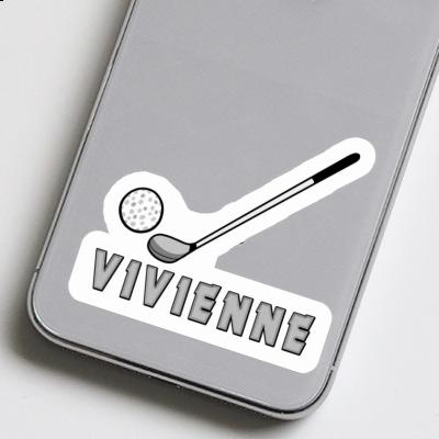 Sticker Vivienne Golf Club Notebook Image