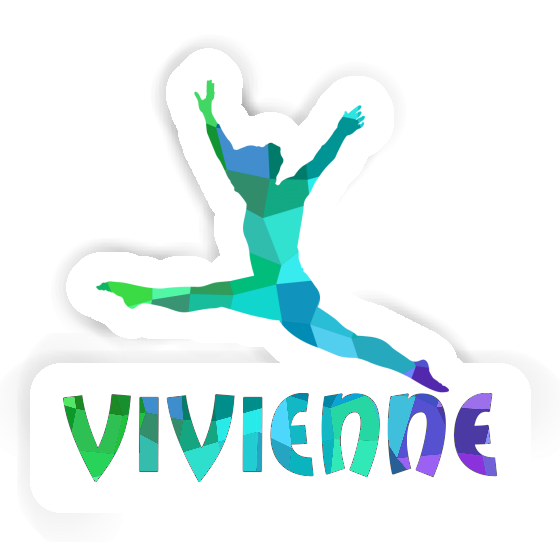 Sticker Vivienne Gymnast Gift package Image