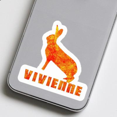 Autocollant Lapin Vivienne Notebook Autocollant Lapin Vivienne Notebook Image