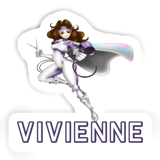 Autocollant Coiffeuse Vivienne Notebook Autocollant Coiffeuse Vivienne Gift package Image