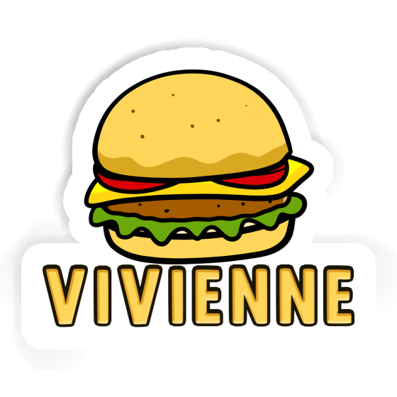 Hamburger Autocollant Vivienne Notebook Hamburger Autocollant Vivienne Gift package Image