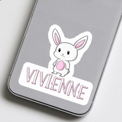 Autocollant Vivienne Lapin Notebook Autocollant Vivienne Lapin Notebook Image
