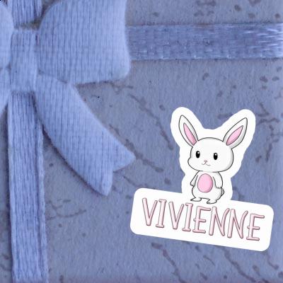 Autocollant Vivienne Lapin Autocollant Vivienne Lapin Image