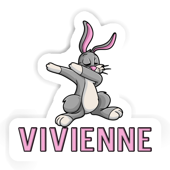 Vivienne Autocollant Lapin Notebook Vivienne Autocollant Lapin Gift package Image