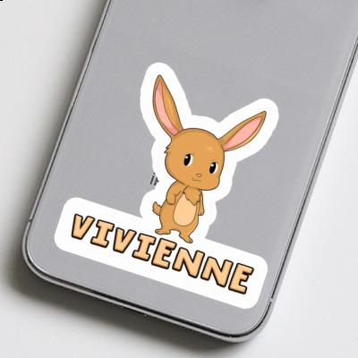 Autocollant Vivienne Lapin Laptop Autocollant Vivienne Lapin Laptop Image