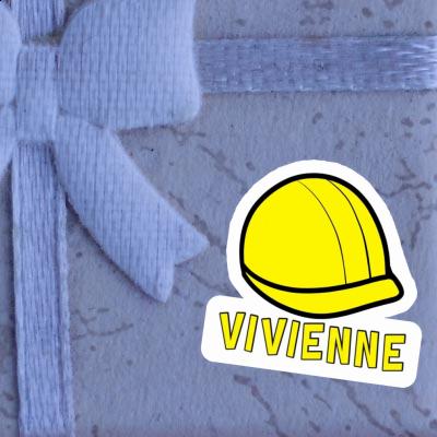 Autocollant Casque de chantier Vivienne Laptop Autocollant Casque de chantier Vivienne Laptop Image