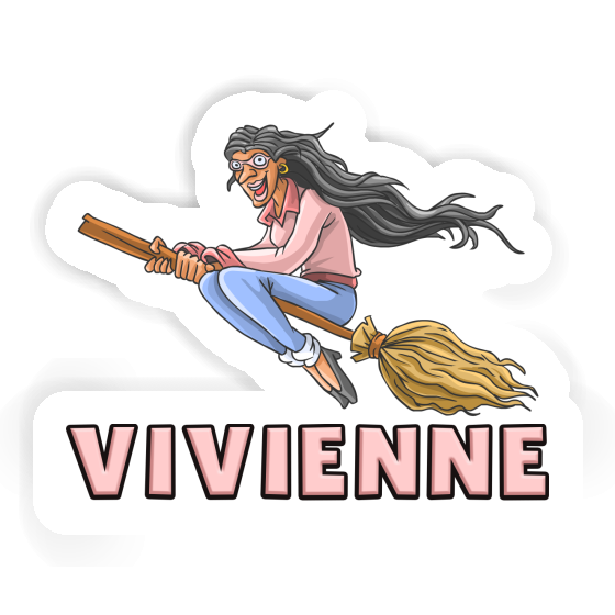 Vivienne Autocollant Sorcière Laptop Vivienne Autocollant Sorcière Laptop Image
