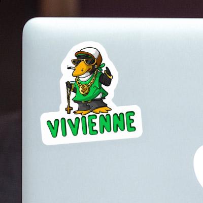 Pingouin hip-hop Autocollant Vivienne Laptop Pingouin hip-hop Autocollant Vivienne Laptop Image