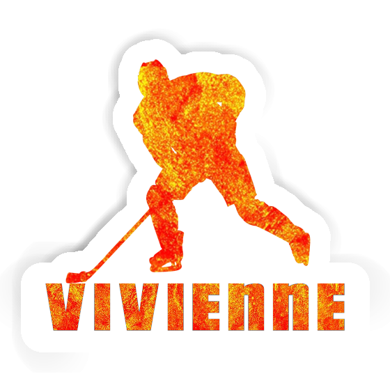Aufkleber Eishockeyspieler Vivienne Gift package Image