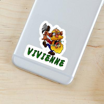 Vivienne Autocollant Forestier Notebook Vivienne Autocollant Forestier Gift package Image