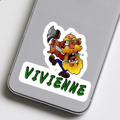 Vivienne Autocollant Forestier Notebook Vivienne Autocollant Forestier Gift package Image