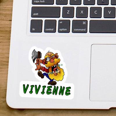 Vivienne Autocollant Forestier Vivienne Autocollant Forestier Image