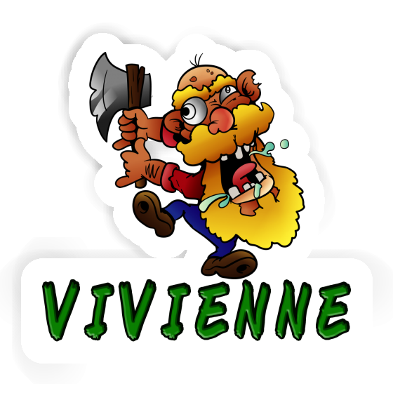 Vivienne Autocollant Forestier Notebook Vivienne Autocollant Forestier Notebook Image