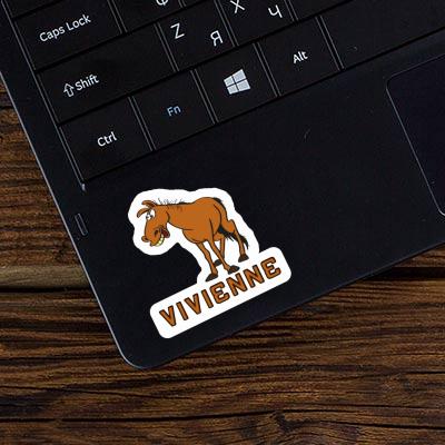 Autocollant Cheval Vivienne Notebook Autocollant Cheval Vivienne Notebook Image