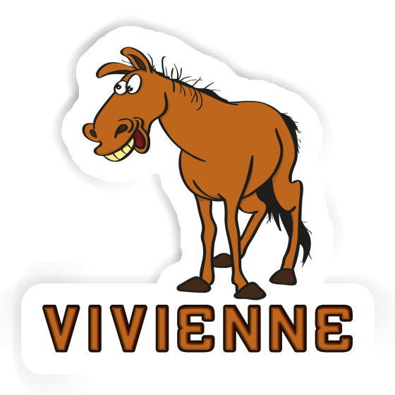 Autocollant Cheval Vivienne Notebook Autocollant Cheval Vivienne Gift package Image