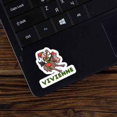 Weihnachtspferd Aufkleber Vivienne Laptop Weihnachtspferd Aufkleber Vivienne Laptop Image