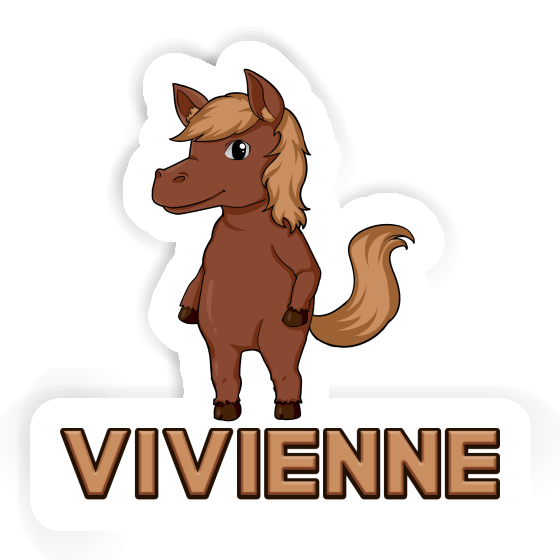 Vivienne Autocollant Cheval Vivienne Autocollant Cheval Image