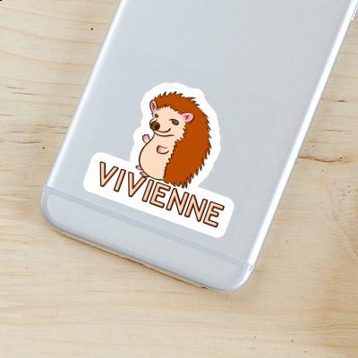 Hérisson Autocollant Vivienne Gift package Image