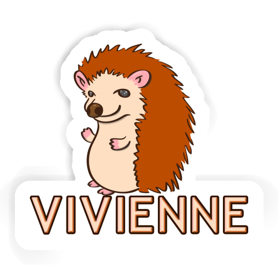 Hérisson Autocollant Vivienne Gift package Image