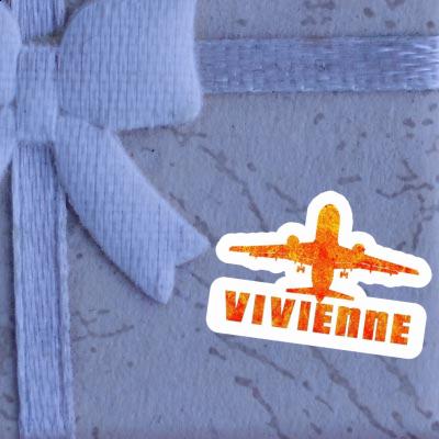 Sticker Vivienne Jumbo-Jet Laptop Image