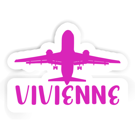 Jumbo-Jet Autocollant Vivienne Laptop Image