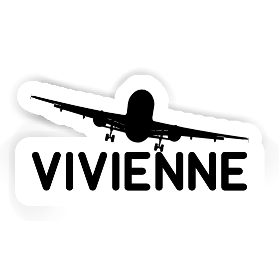Aufkleber Vivienne Flugzeug Notebook Aufkleber Vivienne Flugzeug Gift package Image