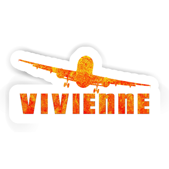 Flugzeug Sticker Vivienne Gift package Image
