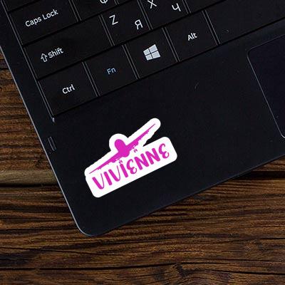 Autocollant Avion Vivienne Gift package Image