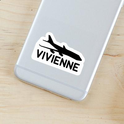 Jumbo-Jet Aufkleber Vivienne Gift package Image