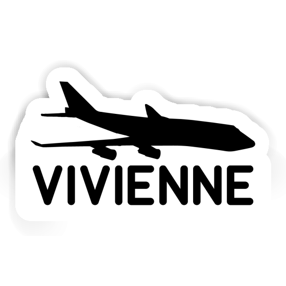 Jumbo-Jet Aufkleber Vivienne Gift package Image