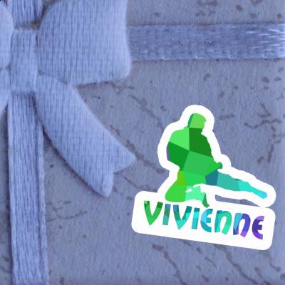 Karatéka Autocollant Vivienne Laptop Karatéka Autocollant Vivienne Laptop Image