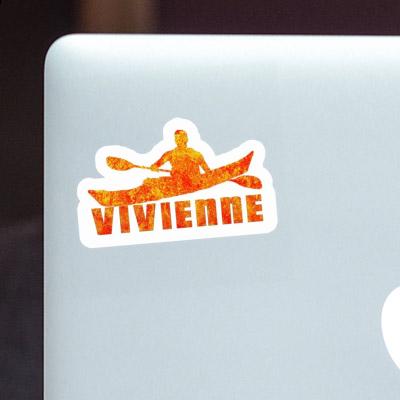 Sticker Vivienne Kajakfahrer Laptop Sticker Vivienne Kajakfahrer Laptop Image