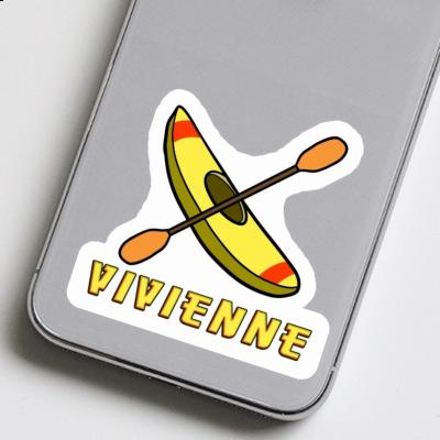 Sticker Vivienne Canoe Notebook Image