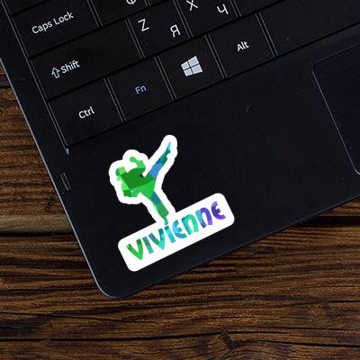 Karatéka Autocollant Vivienne Laptop Karatéka Autocollant Vivienne Laptop Image
