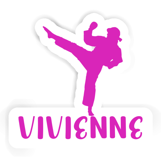 Karatéka Autocollant Vivienne Laptop Karatéka Autocollant Vivienne Laptop Image