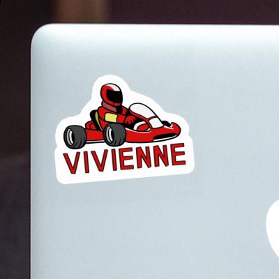 Autocollant Vivienne Kart Notebook Autocollant Vivienne Kart Gift package Image