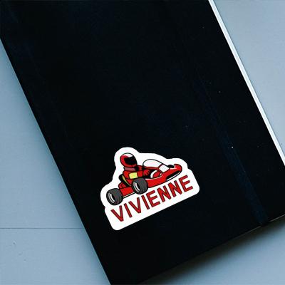 Autocollant Vivienne Kart Notebook Autocollant Vivienne Kart Gift package Image