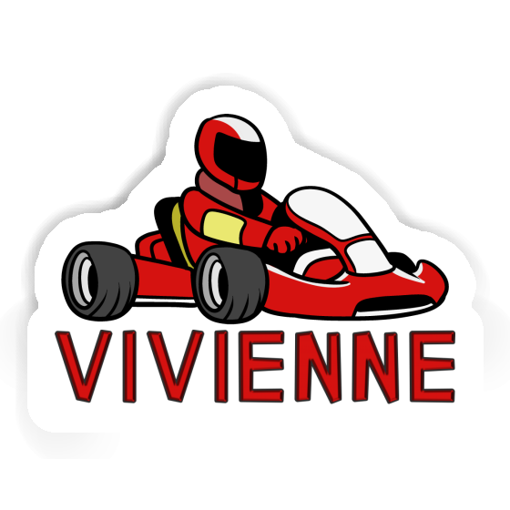 Autocollant Vivienne Kart Autocollant Vivienne Kart Image