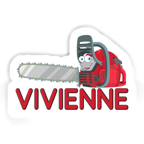 Vivienne Autocollant Tronçonneuse Gift package Image