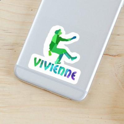 Vivienne Autocollant Grimpeur Laptop Vivienne Autocollant Grimpeur Laptop Image