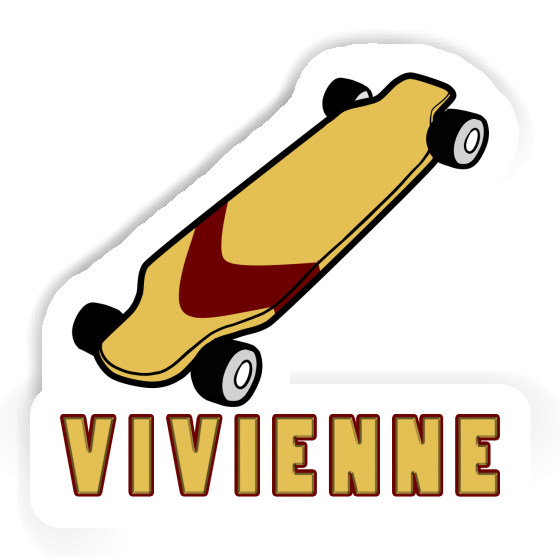Longboard Sticker Vivienne Notebook Longboard Sticker Vivienne Notebook Image