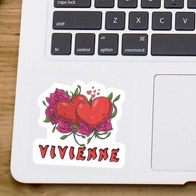 Vivienne Sticker Heart Notebook Vivienne Sticker Heart Gift package Image