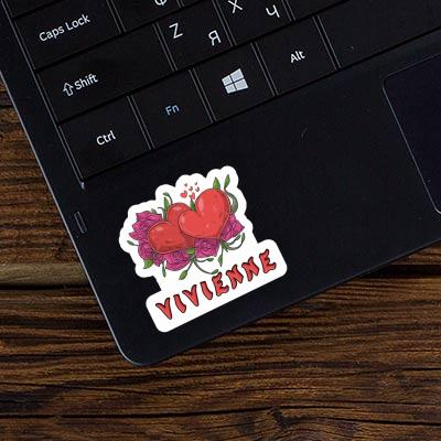 Vivienne Sticker Heart Gift package Image