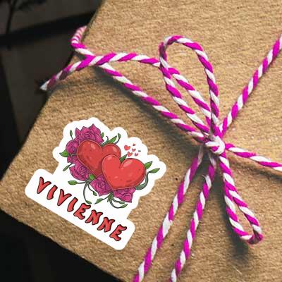 Vivienne Sticker Heart Vivienne Sticker Heart Image