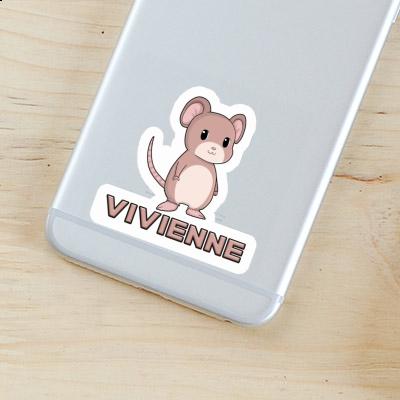Mouse Sticker Vivienne Laptop Image