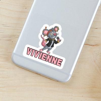 Autocollant Vivienne Chanteuse Laptop Image